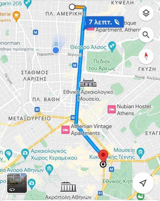 Apartment Hidden Gem Luxury Athens
